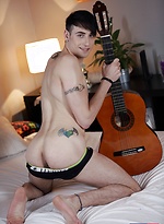 Dirty-Fuckers: Milan Sharp Wants Fame But Instead Enjoys A Double Raw Big-Dicked Fucking! by Staxus With Jaro Stone