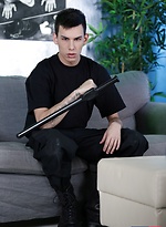 Tim Law Feels The Full Fuck Of The Law Courtesy Of A Dildo & A Pair Of Hard, Uncut Dicks! by Staxus With Sam Williams