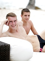 Two Love-Struck Beauties Take Paradise To A New Level With A Hardcore Suck-&-Fuckathon! by Staxus With Mike James