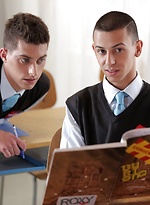 Sam Williams Conducts The Best School Lesson Ever - Topped Off With Oodles Of Hot Teen Jizz! by Staxus With Jace Reed,Alan Benfelen,Darko Simic,Sam Williams