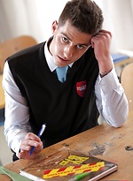 Sam Williams Conducts The Best School Lesson Ever - Topped Off With Oodles Of Hot Teen Jizz! by Staxus With Jace Reed,Alan Benfelen,Darko Simic,Sam Williams