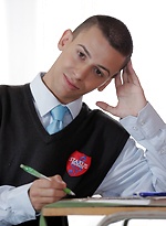Sam Williams Conducts The Best School Lesson Ever - Topped Off With Oodles Of Hot Teen Jizz! by Staxus With Jace Reed,Alan Benfelen,Darko Simic,Sam Williams