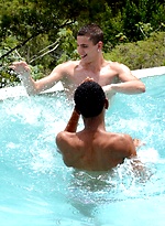 Outdoors: No Rest For Tim Law, As Two Monster Black Cocks Gain Relief At His Hungry Ass’s Expense! by Staxus With Devon LeBron