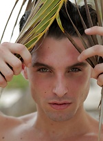 Outdoors: Life’s A Beach For Horny Johny Cruz, As He Gets A Monster Black Dick Imbedded In His Ass! by Staxus With Johny Cruz