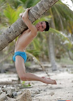 Outdoors: Life’s A Beach For Horny Johny Cruz, As He Gets A Monster Black Dick Imbedded In His Ass! by Staxus With Johny Cruz