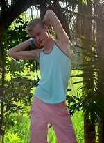 Outdoors: Cute White Boy Cums Face-To-Face With Devon LeBron’s Ass-Splitting Trouser-Snake! by Staxus With Devon LeBron,Nicholas Reed