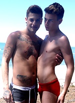 Outdoors: Confession Is Good For The Soul - Not To Mention Young Hard Cocks & Horny Ass-Holes! by Staxus With Louis Blakeson,Mickey Taylor