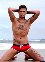 Outdoors: Two Horny Tops, Two Cock-Crazed Bottoms, One Beach. Result? One Fucking Hot Foursome! by Staxus With Paul Walker,Orlando White,Mickey Taylor