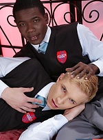 Monster Cocks: Blond Beauty Student Gets A Mega Black Cock Stuffing Courtesy Of Devon LeBron! by Staxus With Sven Laarson,Devon LeBron