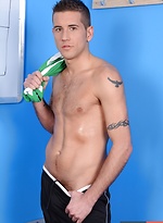 Sportladz: Stiff Stud Gets A Locker Room Rub-Down From His Cute, Cock-Crazy, Cum-Loving Masseur! by Staxus With Tristan Wood