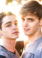 Burning for the Boy by Helix Studios With Grayson Lange