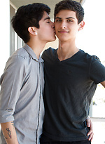 Justin Mounts Mickey by Helix Studios With Justin Cross