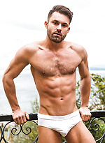 James Castle And Sergeant Miles Relax, Spread Cheeks, And Fill by Lucas Entetainment With Sergeant Miles,James Castle