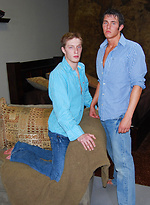 Adam Campbell fucks Jason Dean by College Dudes