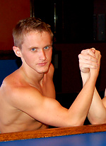 Aaron James Rams Twink by College Dudes