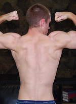 Ben Moore Busts A Nut by College Dudes
