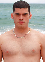 Beefy Latino Muscle Stud by College Dudes