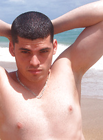 Beefy Latino Muscle Stud by College Dudes