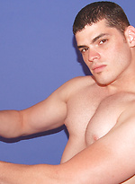Beefy Latino Muscle Stud by College Dudes