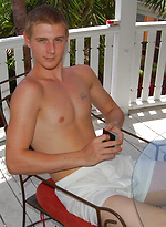 Balcony Suck and Fuck by College Dudes