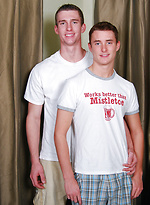Bryan Cavallo Fucks Logan Birch by College Dudes