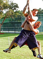Young Stud Takes Thick Cock by College Dudes