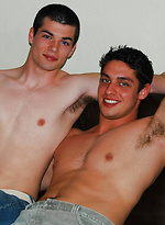 These two college boys can\'t get enough cock and ass. by College Dudes