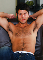 Hairy college boy jerks off. by College Dudes