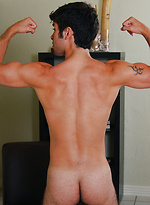 Hairy college boy jerks off. by College Dudes