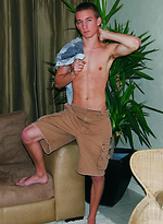College boy plays with a dildo. by College Dudes