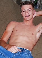 Cameron Cade busts a nut by College Dudes