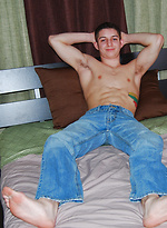 Johnny Bronco busts a nut by College Dudes