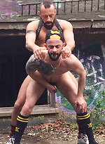 Alberto Esposito & Samir Landser by Cazzo Club