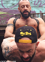 Alberto Esposito & Samir Landser by Cazzo Club
