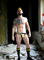 Alberto Esposito & Samir Landser by Cazzo Club