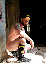 Alberto Esposito & Samir Landser by Cazzo Club