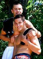 4-Cumshot Flip-Flop: Drew and Jonathan by Dominic Ford