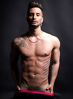 Alexander King and Andrea Suarez by Dominic Ford With Andrea Suarez,Alexander King