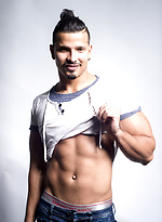Alexander King and Andrea Suarez by Dominic Ford With Andrea Suarez,Alexander King