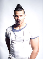 Alexander King and Andrea Suarez by Dominic Ford With Andrea Suarez,Alexander King
