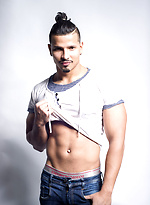 Alexander King and Andrea Suarez by Dominic Ford With Andrea Suarez,Alexander King