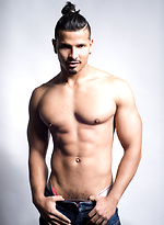 Alexander King and Andrea Suarez by Dominic Ford With Andrea Suarez,Alexander King