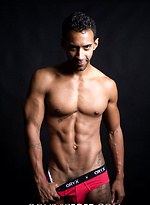Javier Cruz and Jay Alexander by Dominic Ford With Javier Cruz