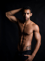Javier Cruz and Jay Alexander by Dominic Ford With Javier Cruz