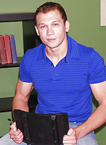 Gage Steel Busts A Nut by College Dudes