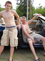 First Time Rim And Fuck by College Dudes