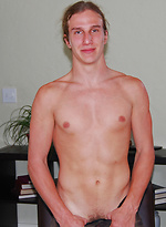 Dustin Randal Busts A Nut by College Dudes