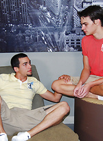 Damien Diego Fucks Ryan Dyser by College Dudes