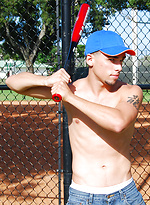Damien Diego Busts A Nut by College Dudes