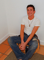 Czech Sophmore Buck Naked by College Dudes